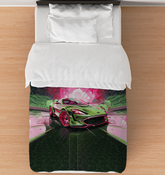 Vintage Roadster Duvet Cover